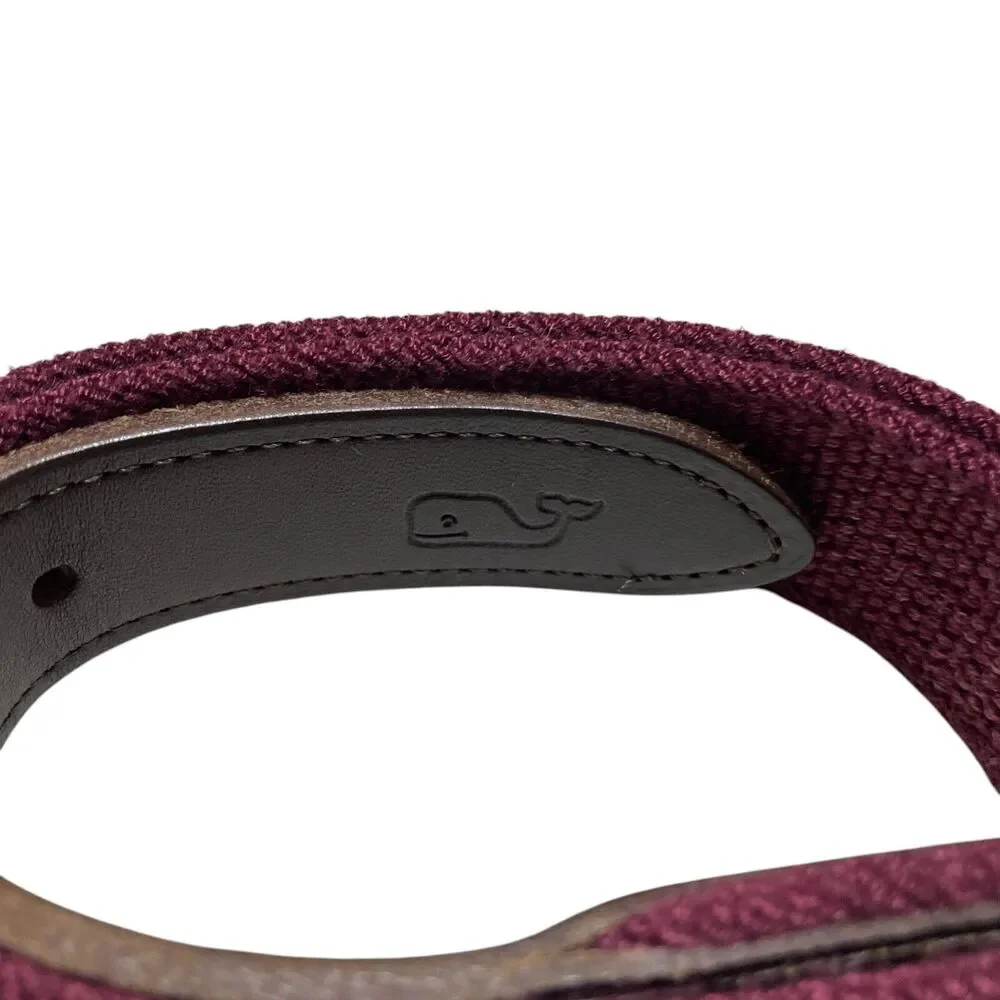 Vineyard Vines Boys Belt 30‎ Maroon 34